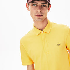 Regular Fit Stretch Cotton Paris Polo | Lacoste Mens