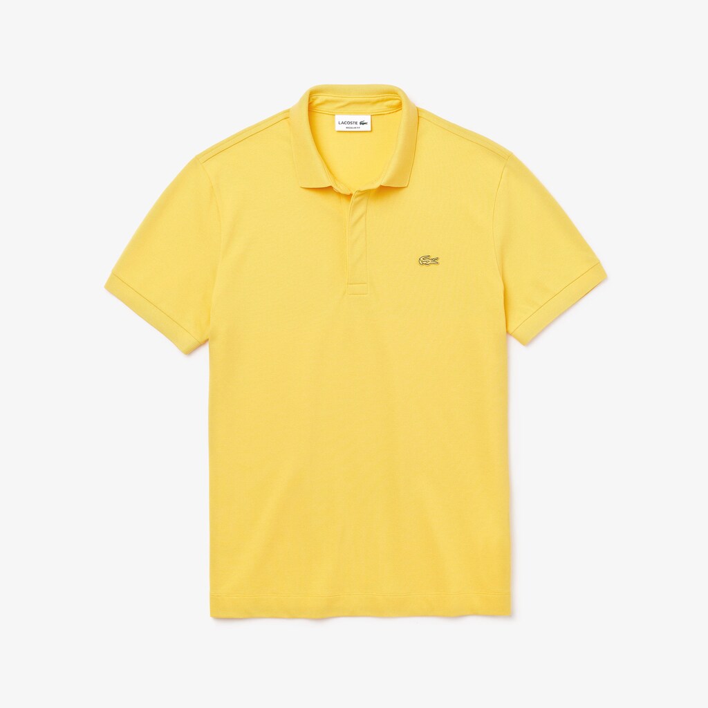Regular Fit Stretch Cotton Paris Polo | Lacoste Mens