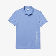 -Branded Cotton Polo Shirt | Lacoste Mens