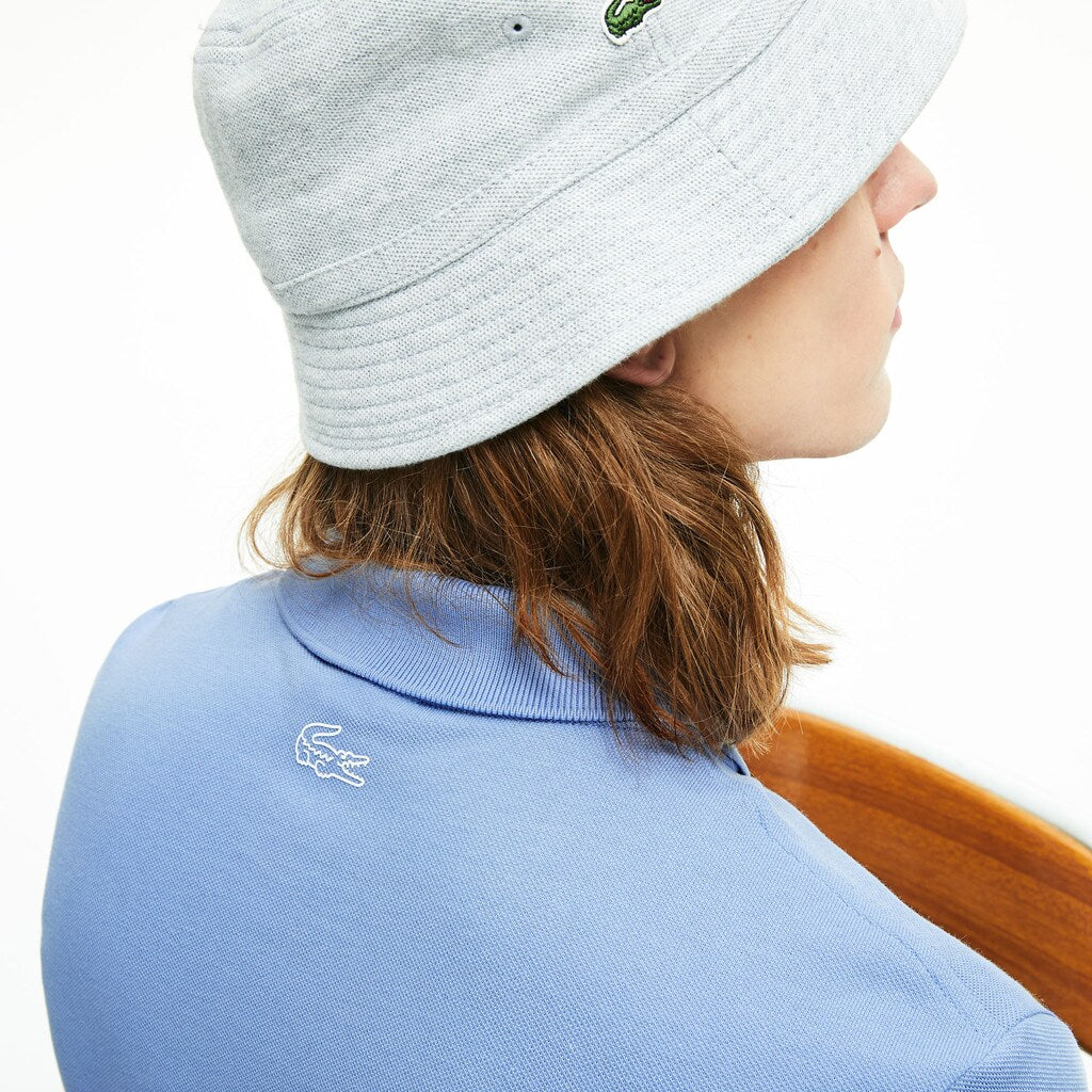 -Branded Cotton Polo Shirt | Lacoste Mens