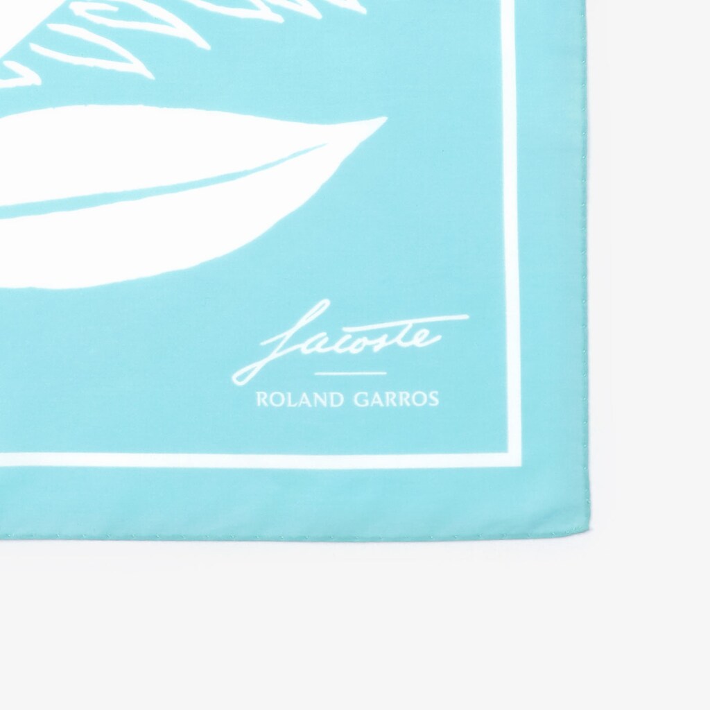 SPORT Roland Garros Edition Print Cotton Bandana | Lacoste Mens