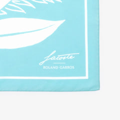 SPORT Roland Garros Edition Print Cotton Bandana | Lacoste Mens