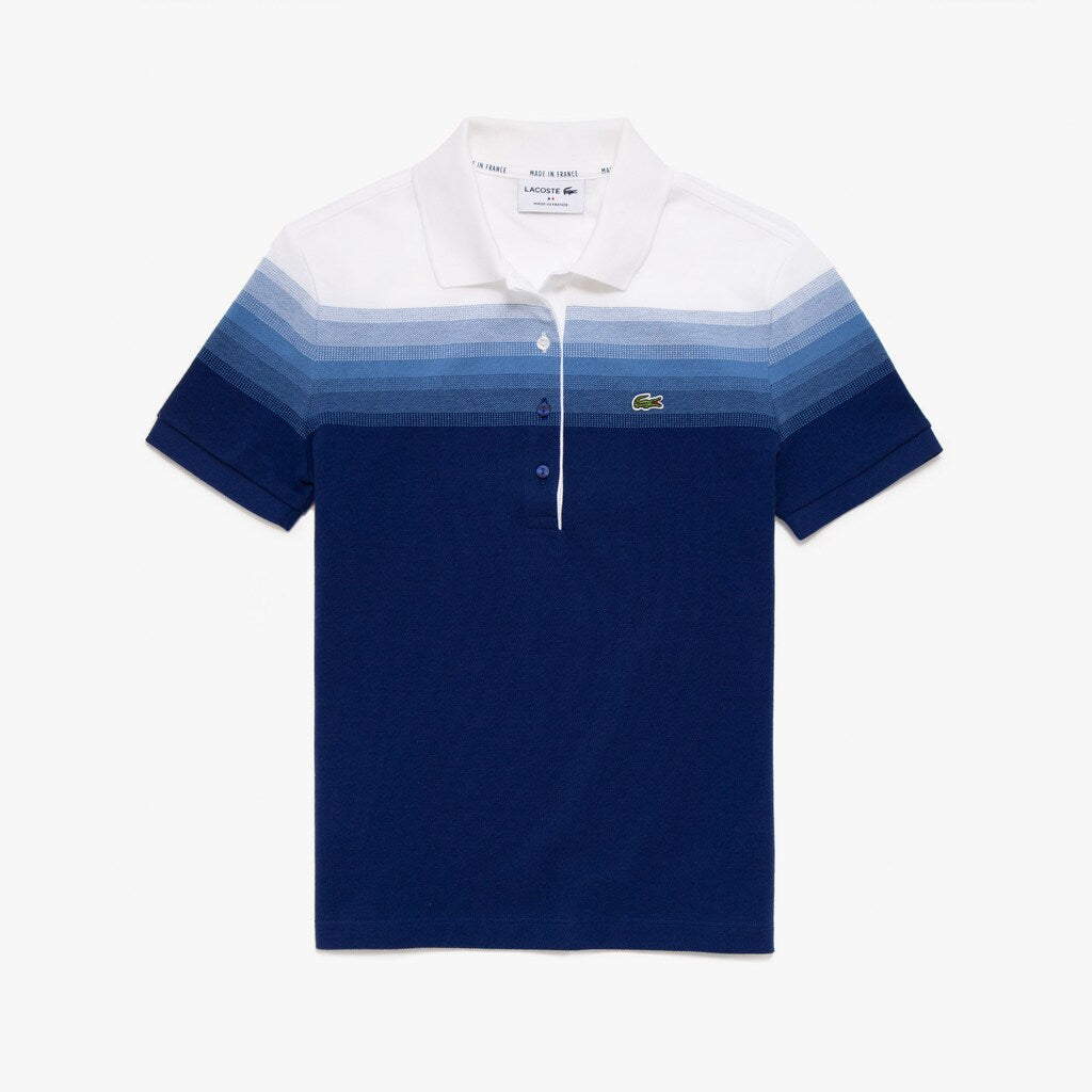 Wo  Made in France Organic Cotton Piqué Polo Shirt | Lacoste Womens