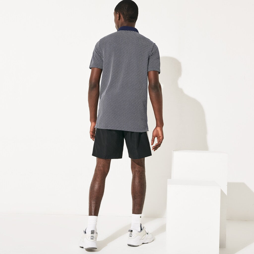 SPORT Roland Garros Print Cotton Polo Shirt | Lacoste Mens