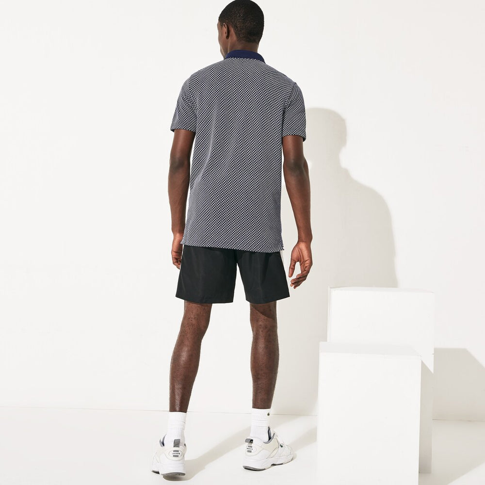 SPORT Roland Garros Print Cotton Polo Shirt | Lacoste Mens