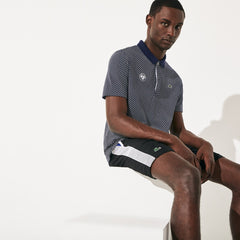 SPORT Roland Garros Print Cotton Polo Shirt | Lacoste Mens