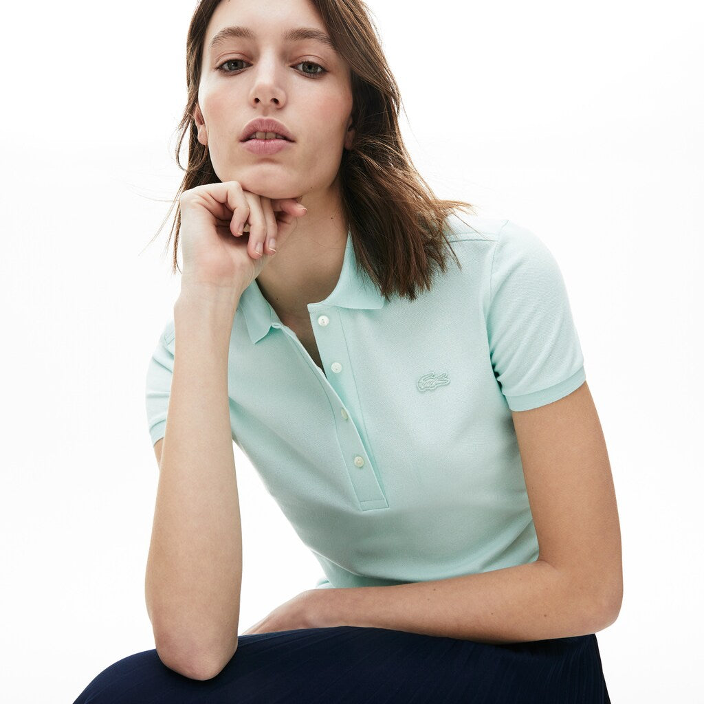 Wo  Stretch Cotton Piqué Polo | Lacoste Womens