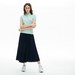Wo  Stretch Cotton Piqué Polo | Lacoste Womens
