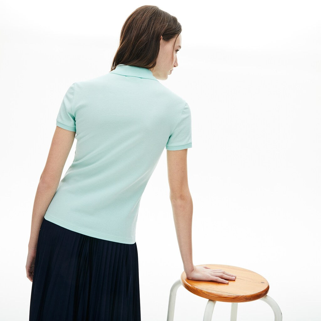 Wo  Stretch Cotton Piqué Polo | Lacoste Womens