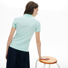 Wo  Stretch Cotton Piqué Polo | Lacoste Womens