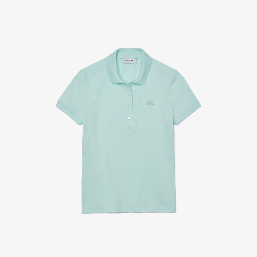 Wo  Stretch Cotton Piqué Polo | Lacoste Womens