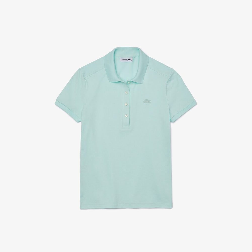 Wo  Stretch Cotton Piqué Polo | Lacoste Womens