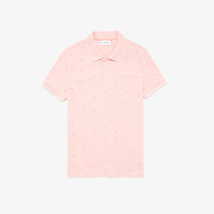Micro Print Polo Shirt | Lacoste Mens