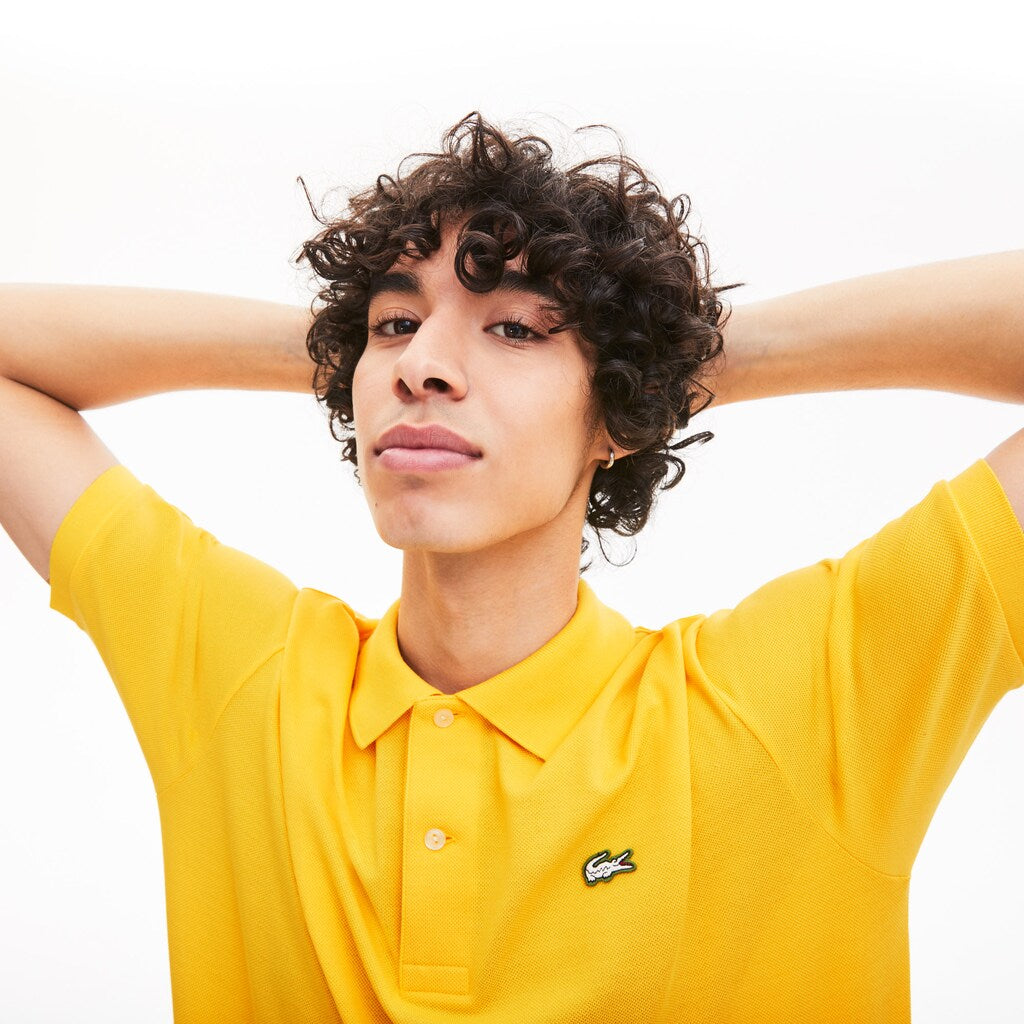 LIVE Relaxed-Fit Cotton Piqué Polo Shirt | Lacoste Mens