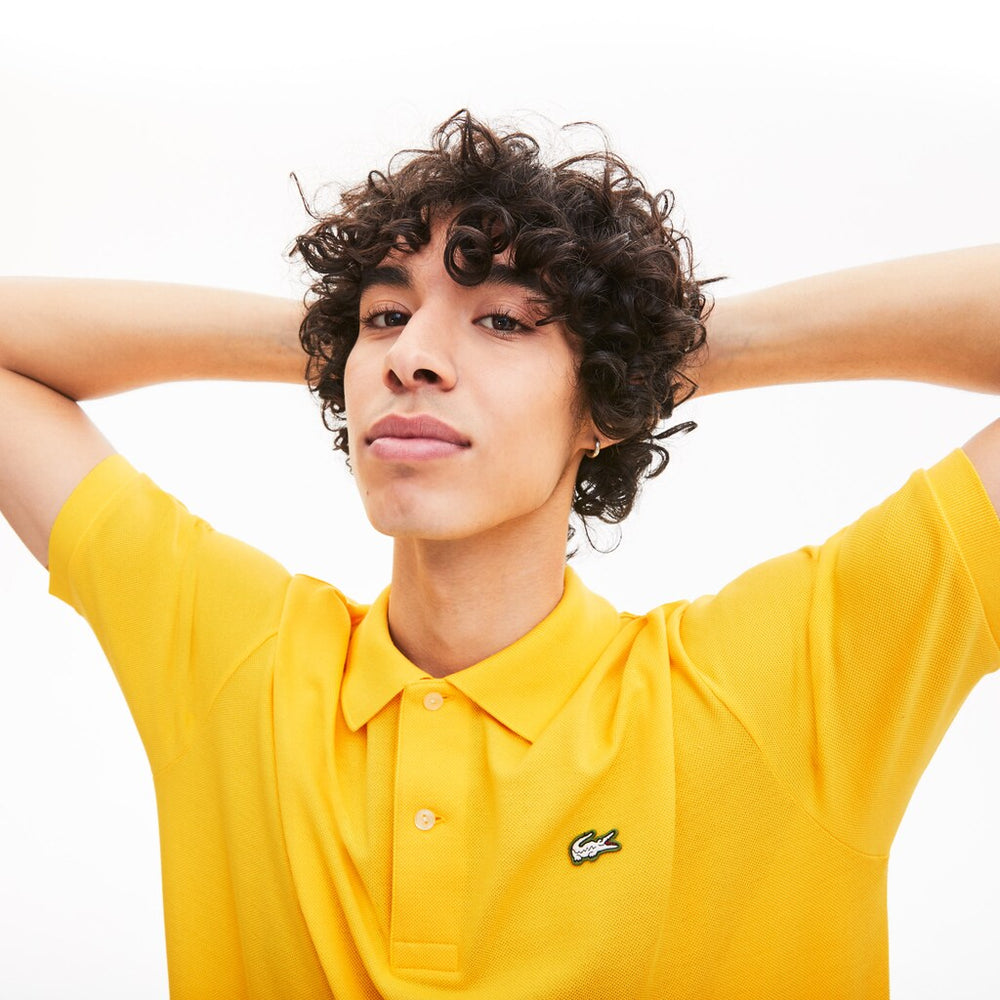 LIVE Relaxed-Fit Cotton Piqué Polo Shirt | Lacoste Mens