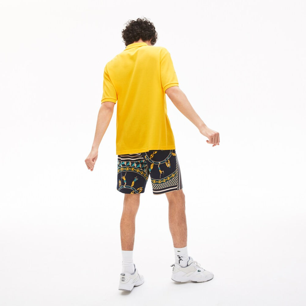 LIVE Relaxed-Fit Cotton Piqué Polo Shirt | Lacoste Mens