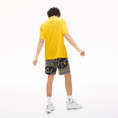 LIVE Relaxed-Fit Cotton Piqué Polo Shirt | Lacoste Mens
