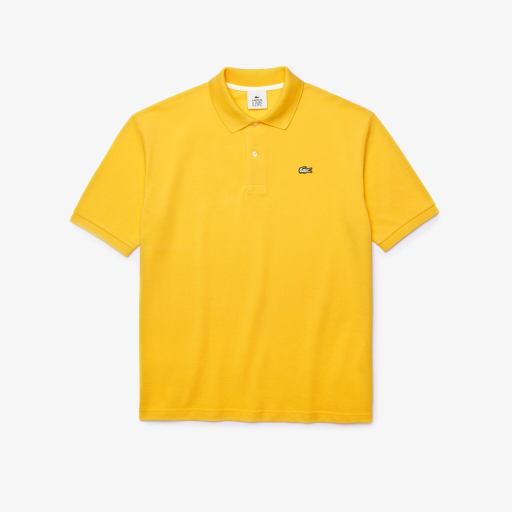 LIVE Relaxed-Fit Cotton Piqué Polo Shirt | Lacoste Mens