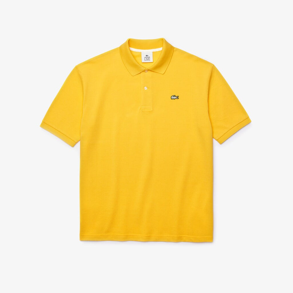 LIVE Relaxed-Fit Cotton Piqué Polo Shirt | Lacoste Mens