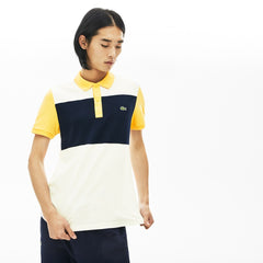 Stretch Colorblock Polo Shirt | Lacoste Mens