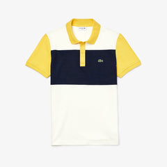 Stretch Colorblock Polo Shirt | Lacoste Mens