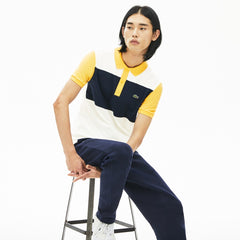 Stretch Colorblock Polo Shirt | Lacoste Mens