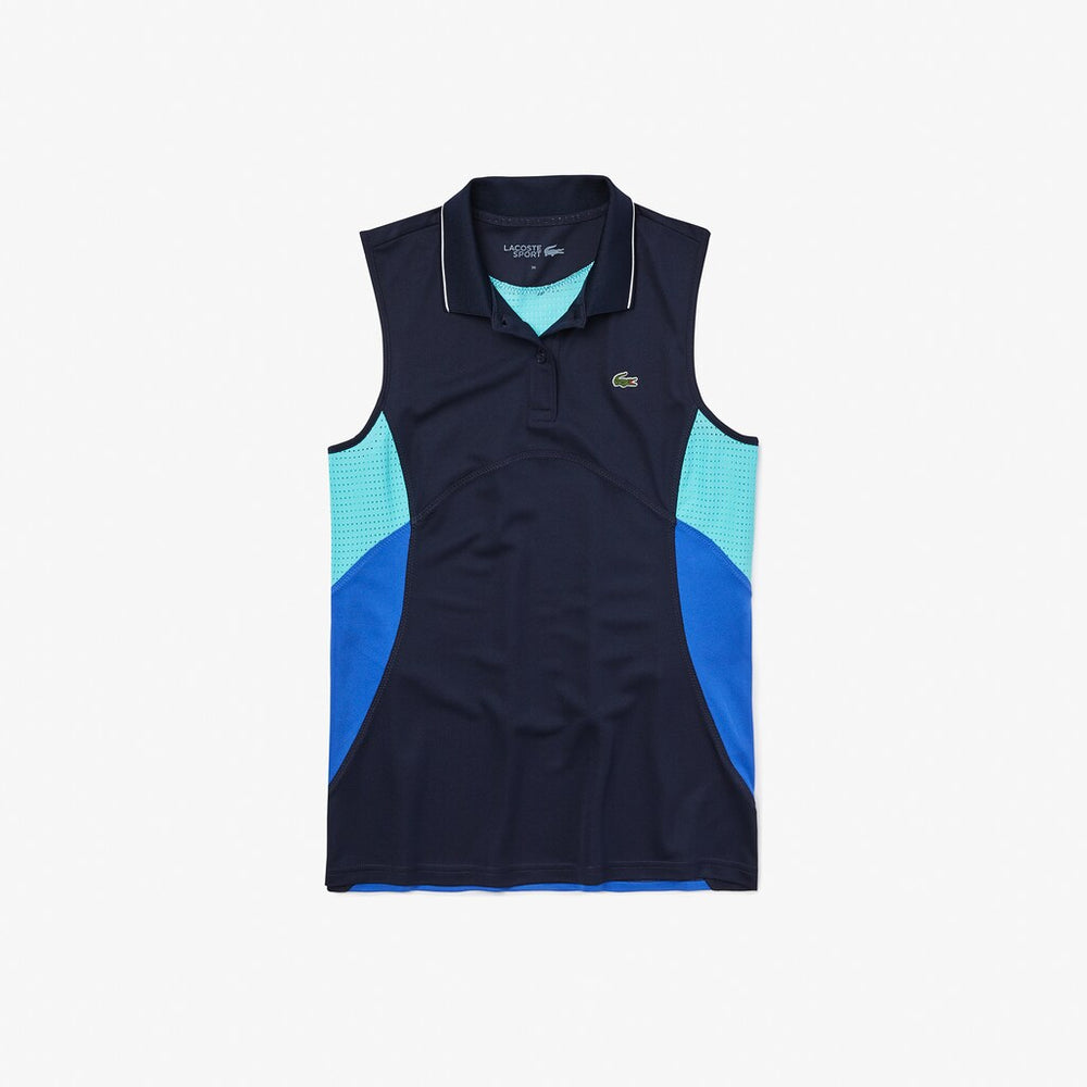 Wo  SPORT Breathable Piqué Tennis Polo | Lacoste Womens
