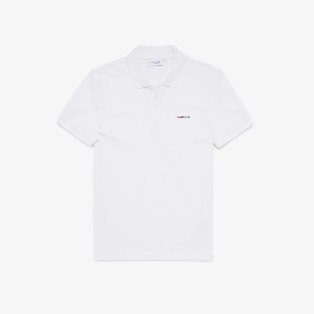 Slim Fit Multicolor Badge Polo | Lacoste Mens