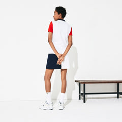 Wo  SPORT Roland Garros Color-Block Polo Shirt | Lacoste Womens