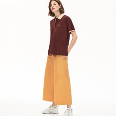 Wo  Relaxed Fit Cotton Polo | Lacoste Womens