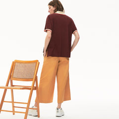 Wo  Relaxed Fit Cotton Polo | Lacoste Womens