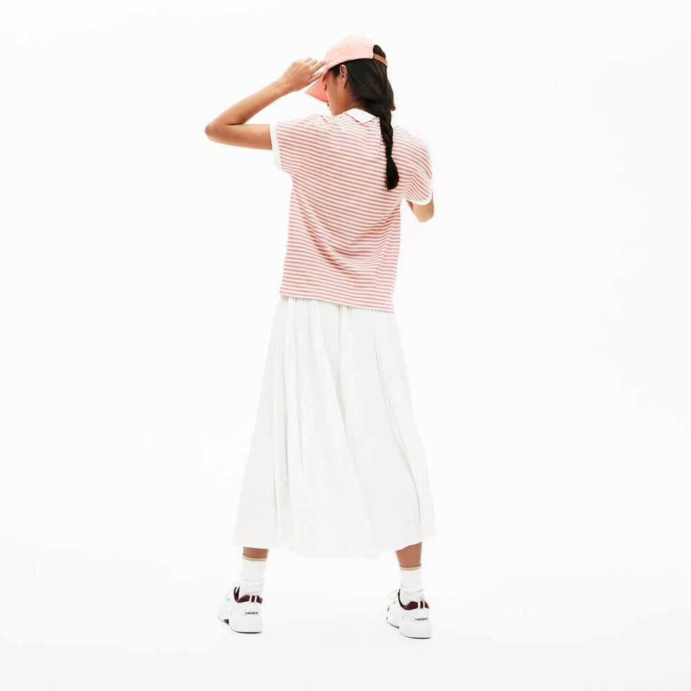 Wo  Striped Polo | Lacoste Womens