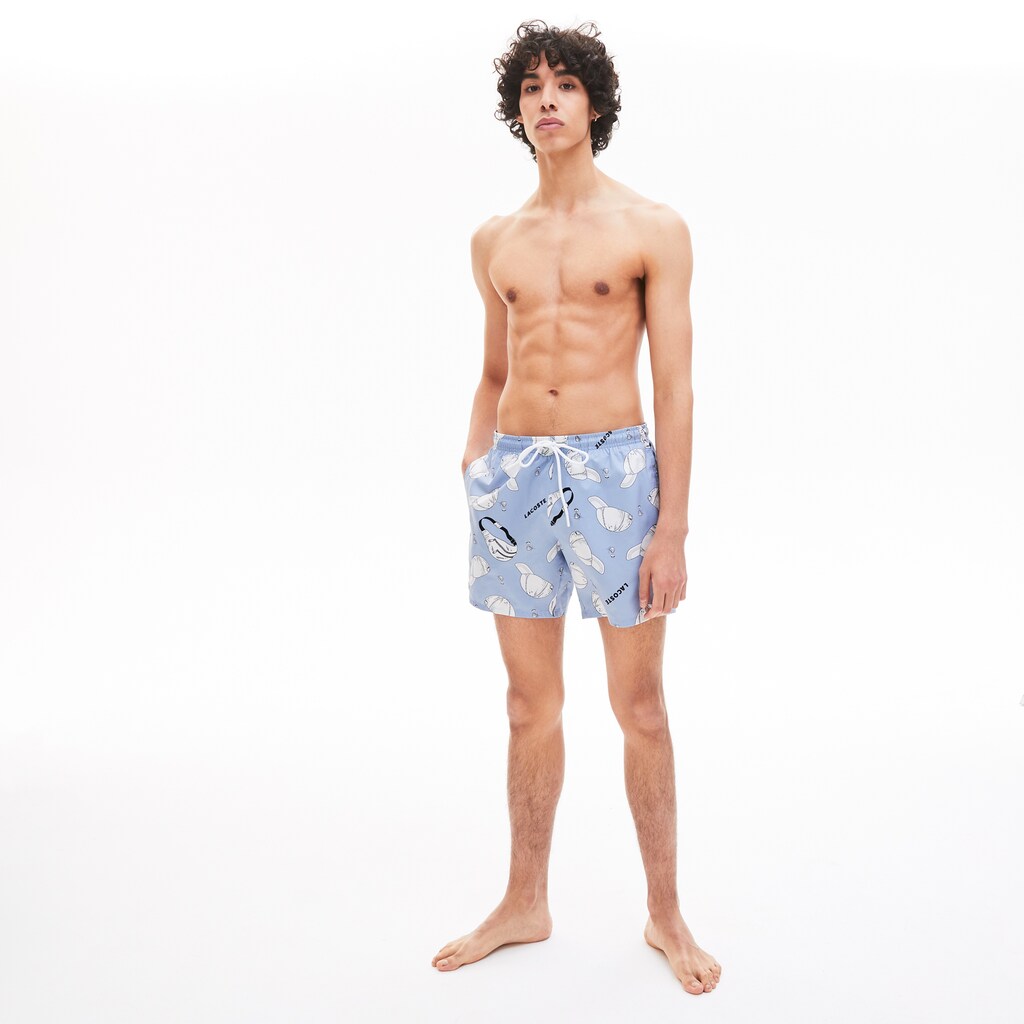 LIVE Urban Design Swim Shorts | Lacoste Mens