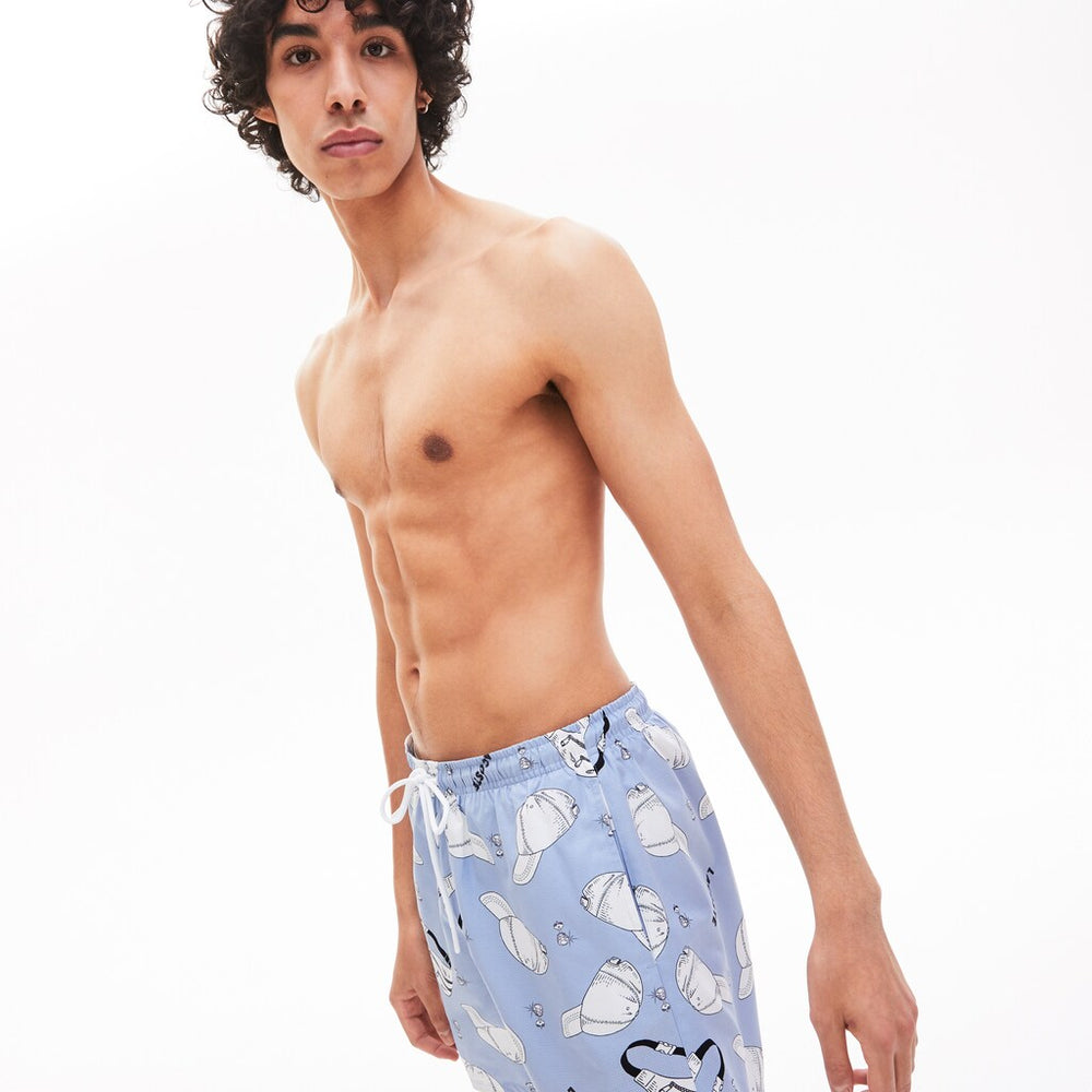 LIVE Urban Design Swim Shorts | Lacoste Mens