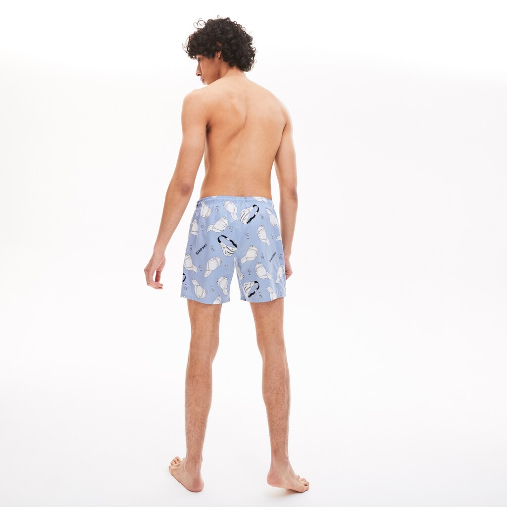 LIVE Urban Design Swim Shorts | Lacoste Mens