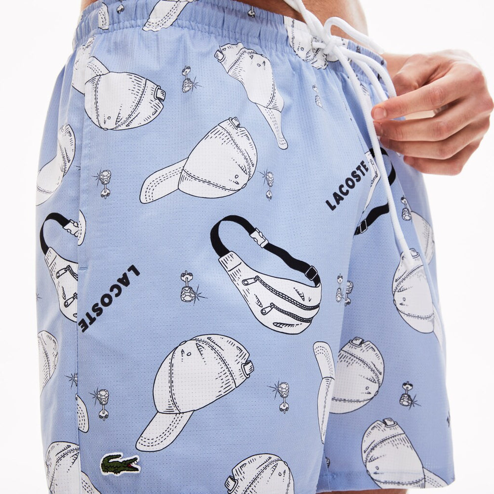 LIVE Urban Design Swim Shorts | Lacoste Mens