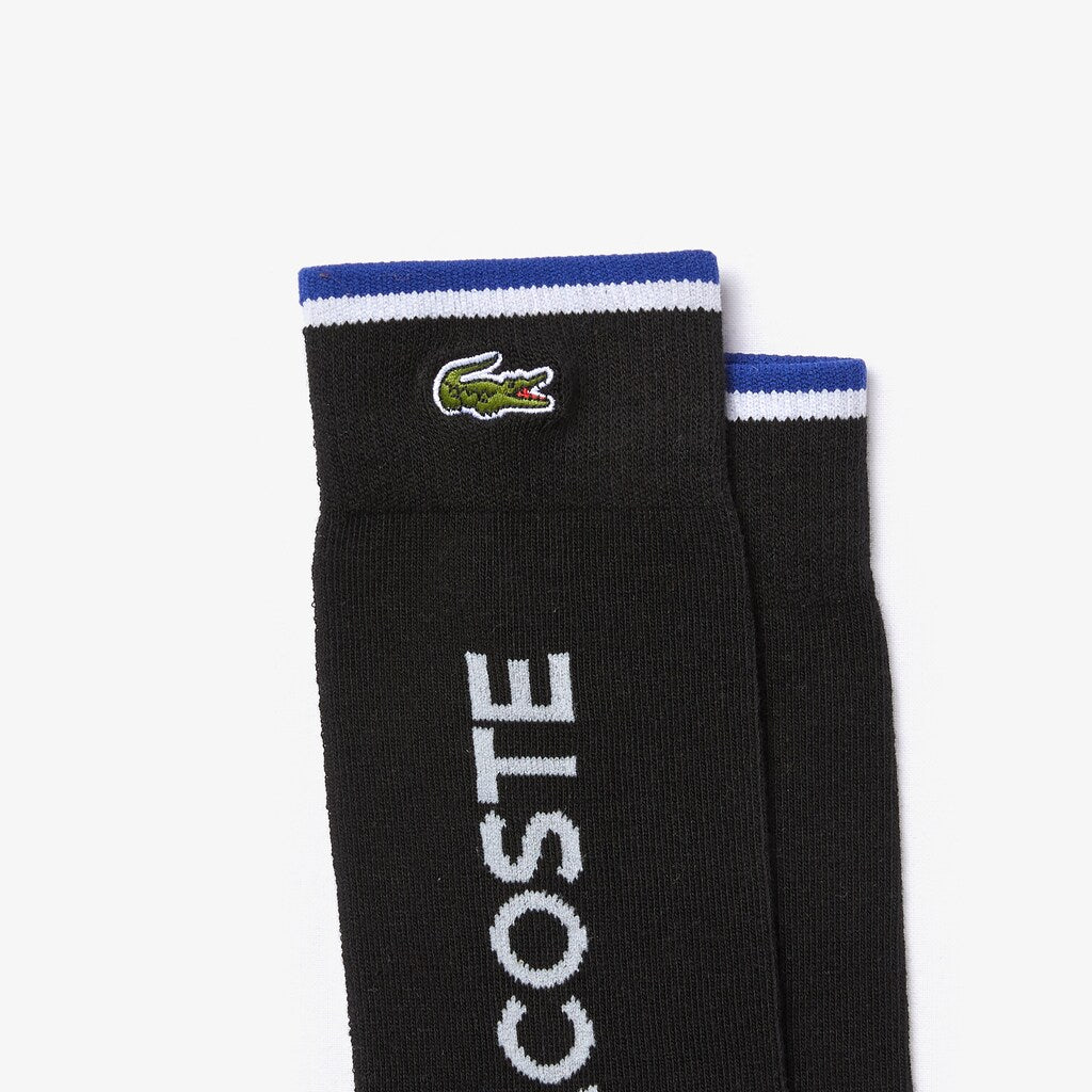 SPORT Colorblock Cotton Blend Tennis Socks | Lacoste Mens