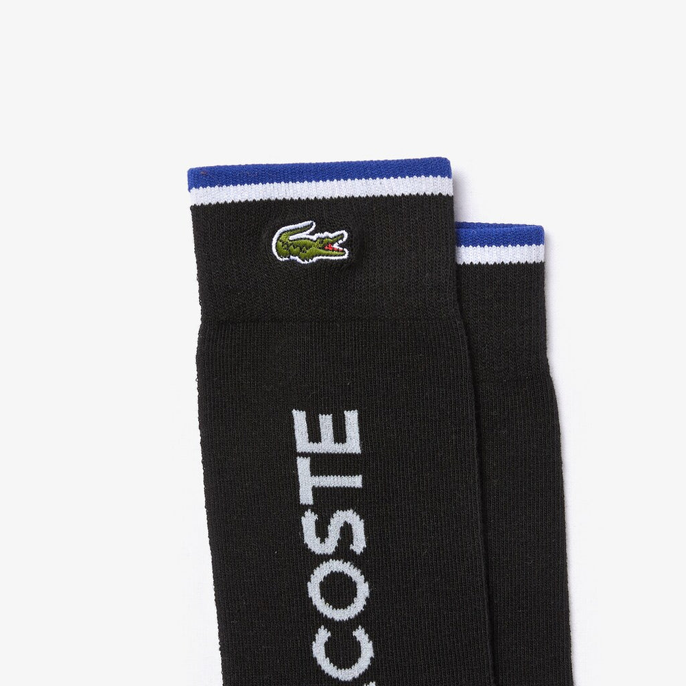 SPORT Colorblock Cotton Blend Tennis Socks | Lacoste Mens