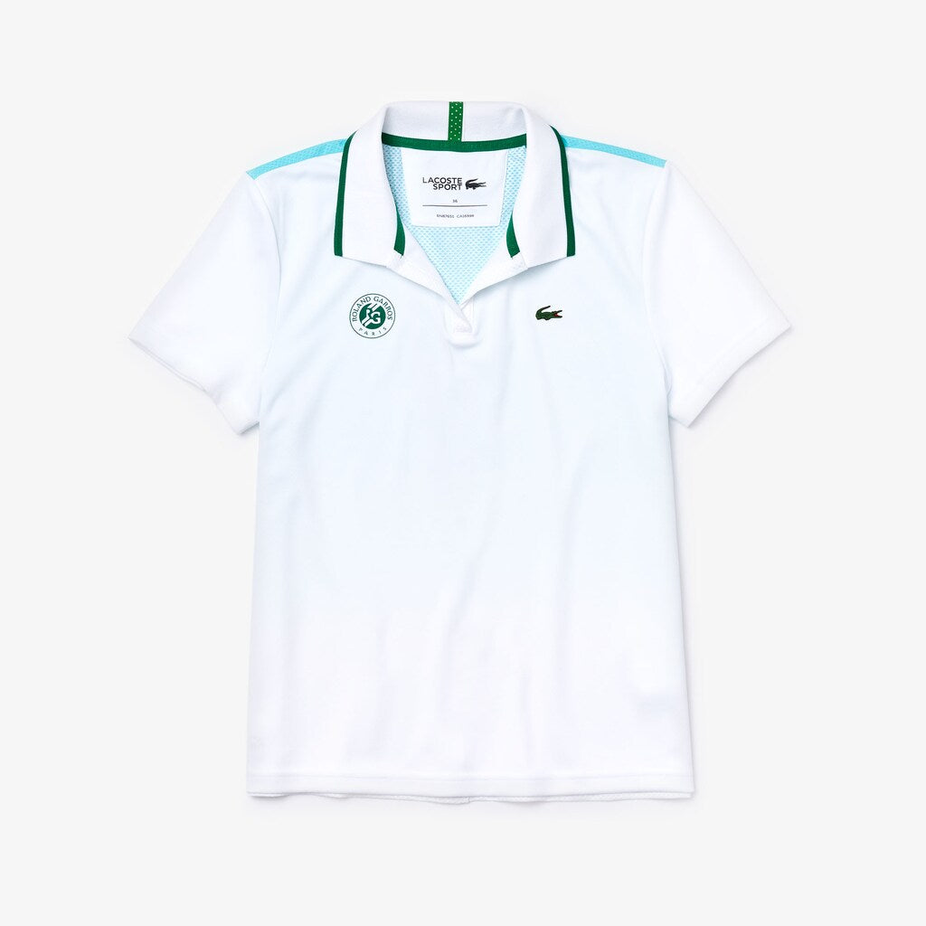 Wo  SPORT Roland Garros Ombré-Print Polo Shirt | Lacoste Womens