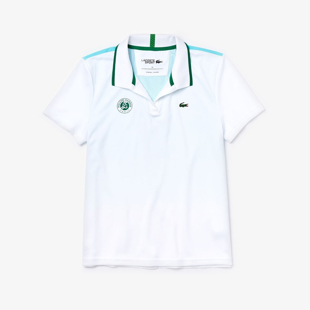 Wo  SPORT Roland Garros Ombré-Print Polo Shirt | Lacoste Womens