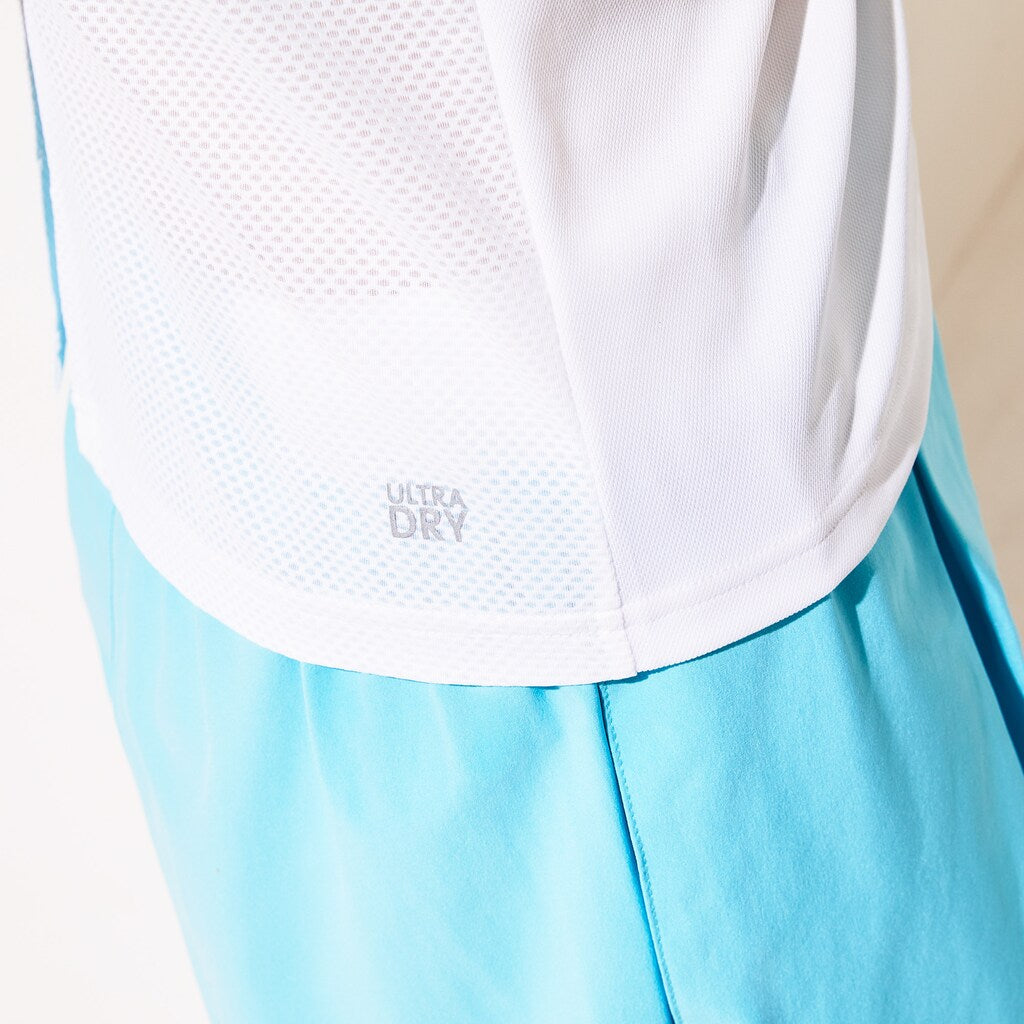 Wo  SPORT Roland Garros Ombré-Print Polo Shirt | Lacoste Womens