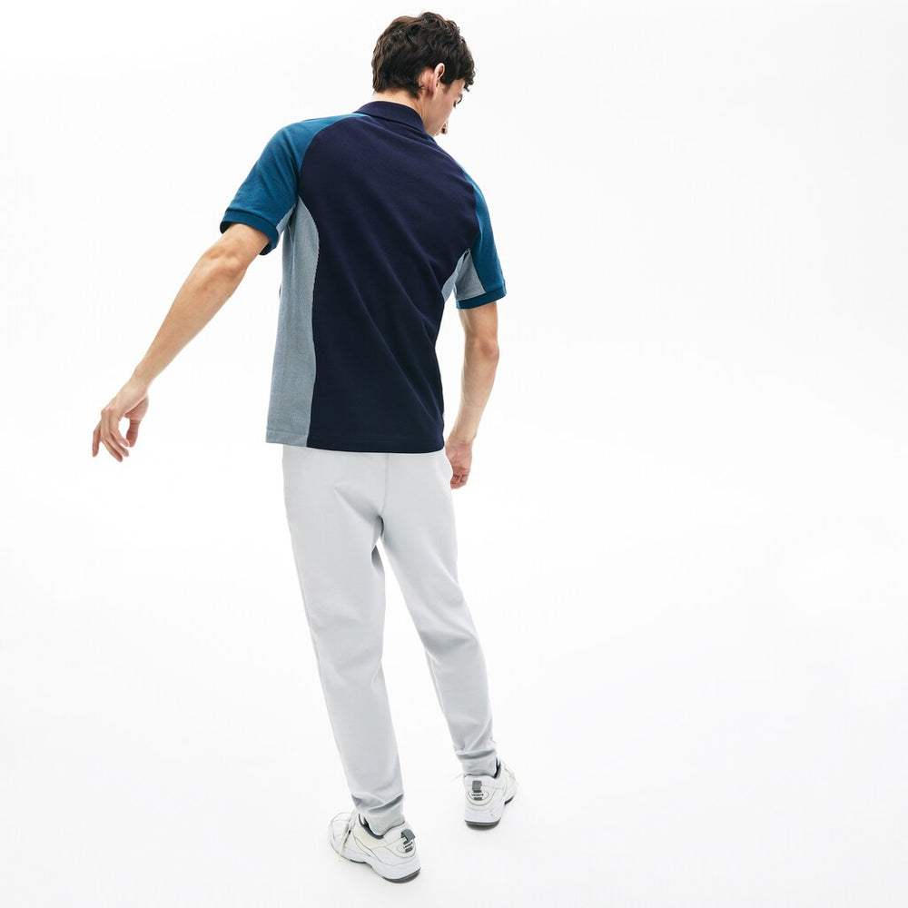 Colorblock Piqué Polo Shirt | Lacoste Mens
