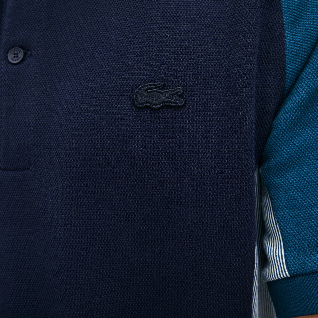 Colorblock Piqué Polo Shirt | Lacoste Mens