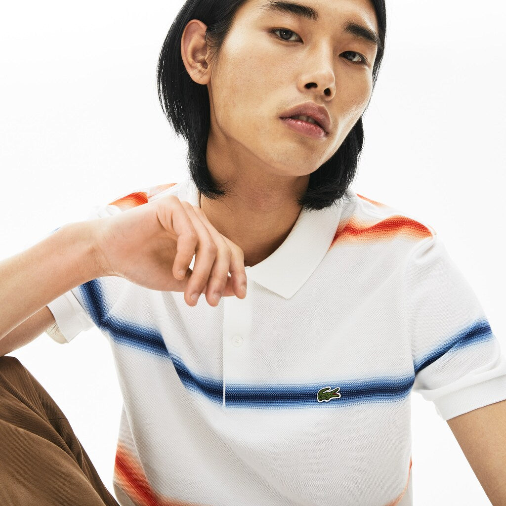 Made in France Regular Fit Cotton Piqué Polo Shirt | Lacoste Mens