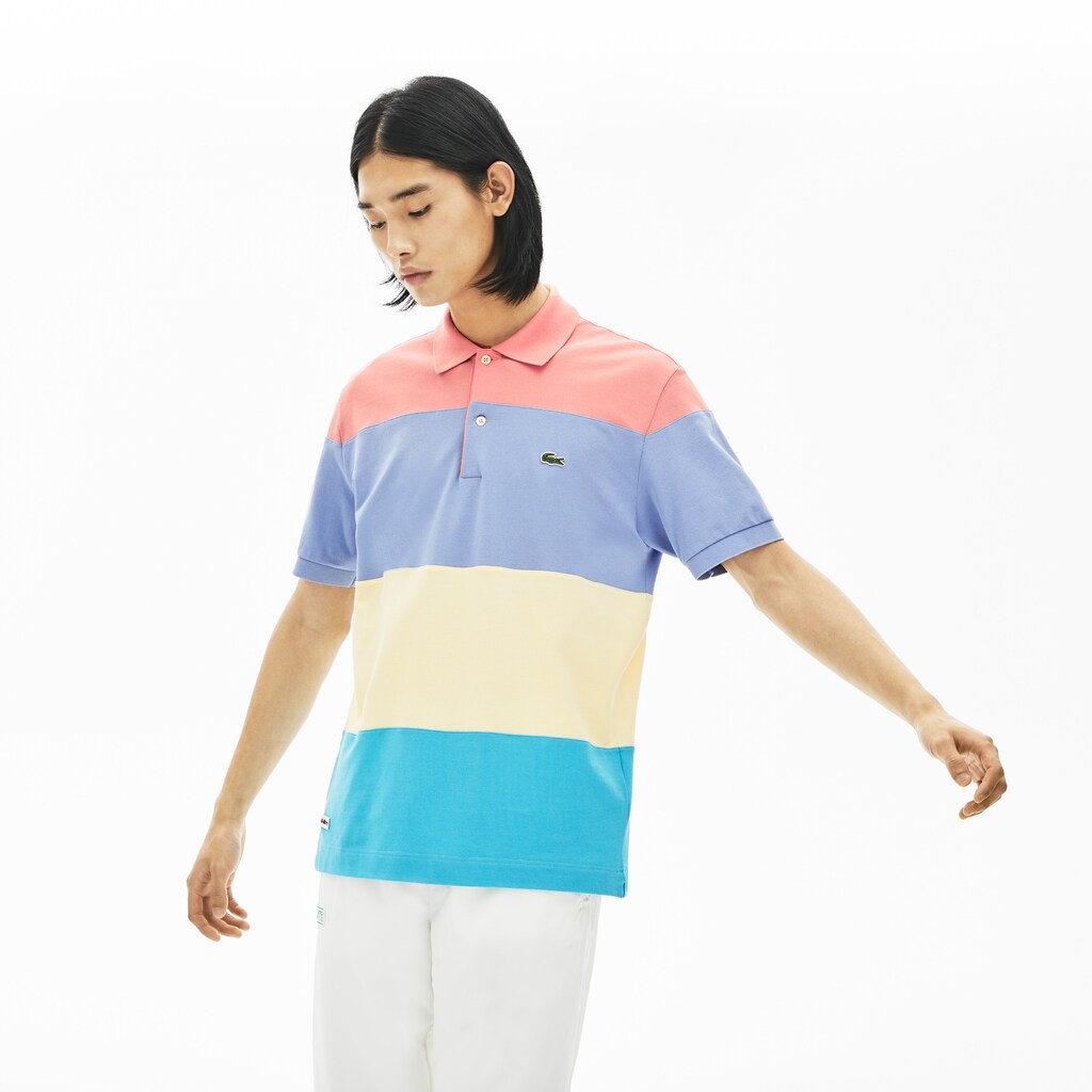 Fresh And Light Cotton Piqué Classic Fit Polo Shirt | Lacoste Mens