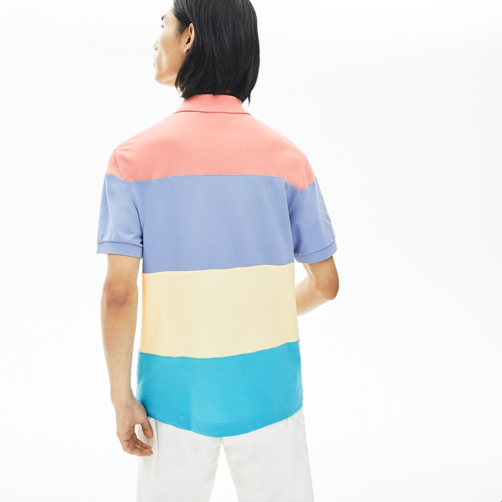 Fresh And Light Cotton Piqué Classic Fit Polo Shirt | Lacoste Mens
