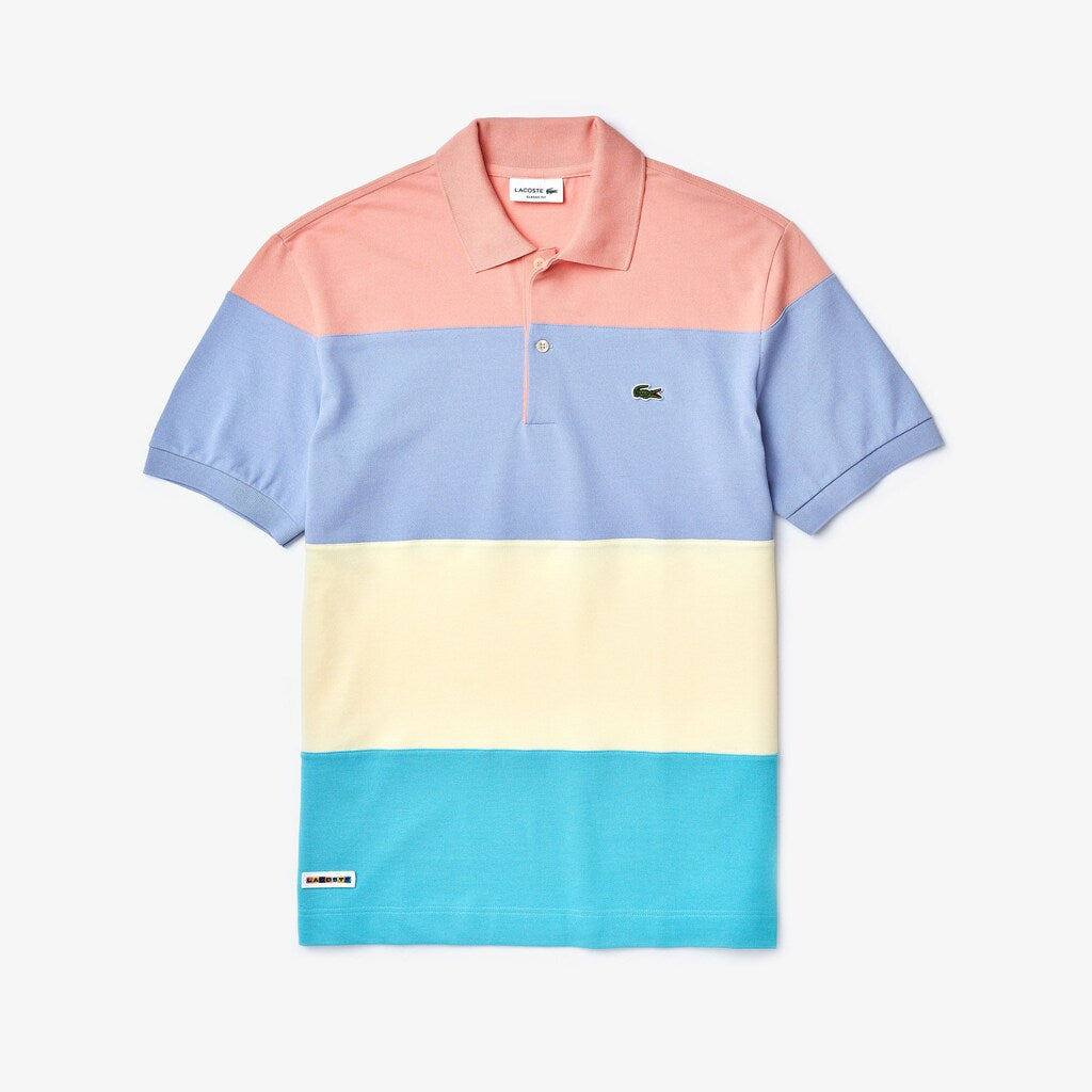 Fresh And Light Cotton Piqué Classic Fit Polo Shirt | Lacoste Mens