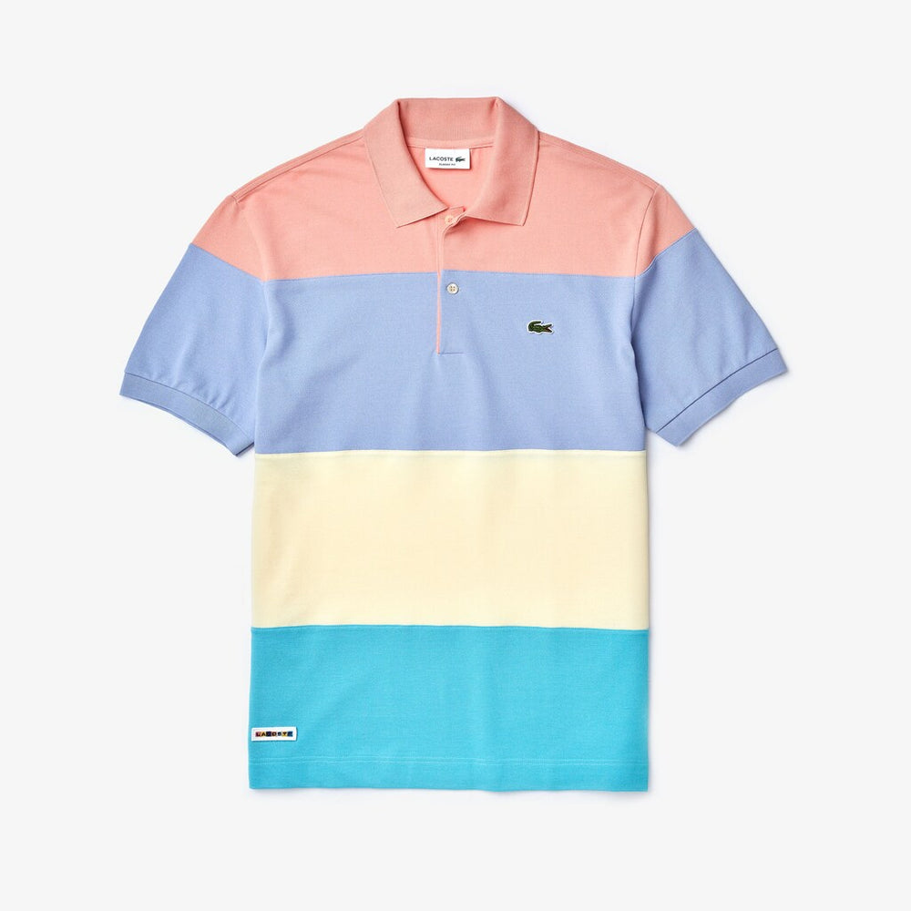 Fresh And Light Cotton Piqué Classic Fit Polo Shirt | Lacoste Mens