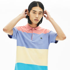 Fresh And Light Cotton Piqué Classic Fit Polo Shirt | Lacoste Mens