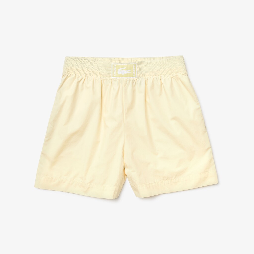 Wo  Light Cotton Poplin Shorts | Lacoste Womens
